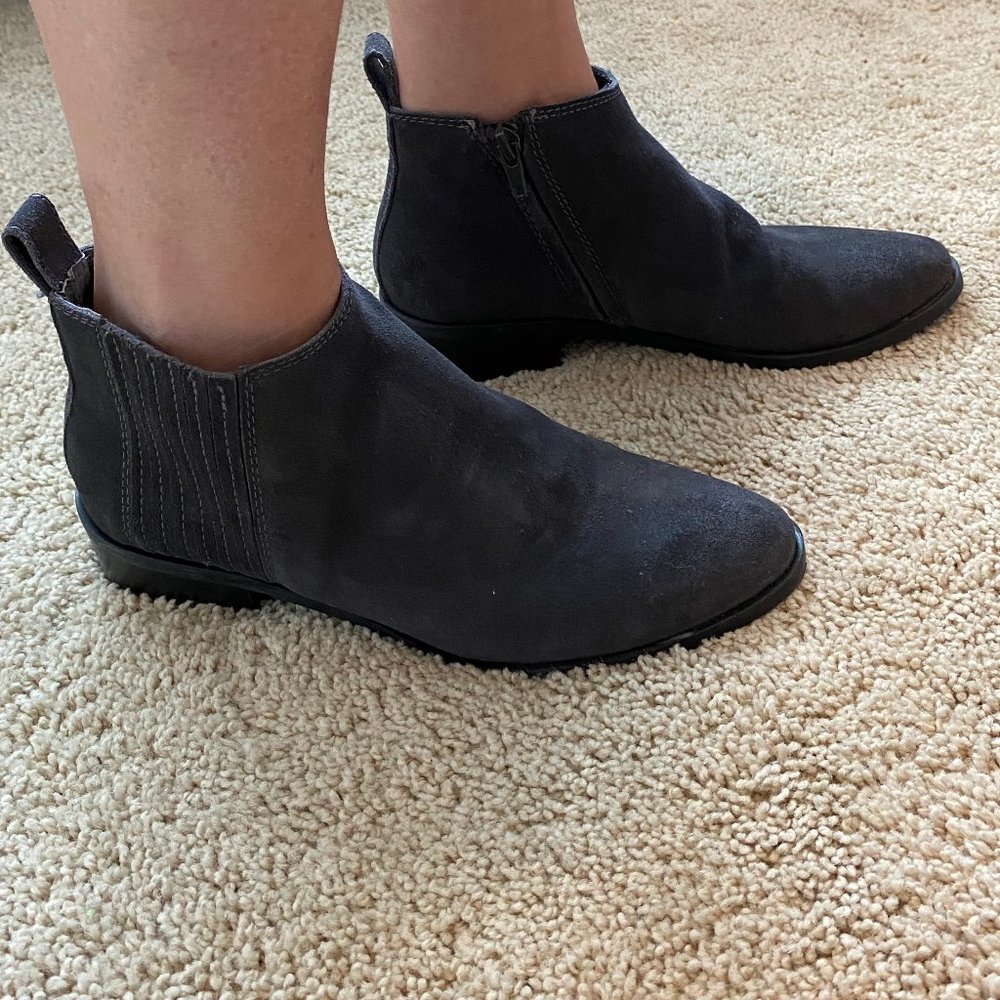 Dolce Vita Grey Booties
